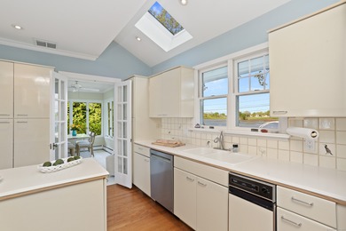 Exclusive Waterfront Retreat in Gated Island Community - Just on Shorehaven Golf Club in Connecticut - for sale on GolfHomes.com, golf home, golf lot