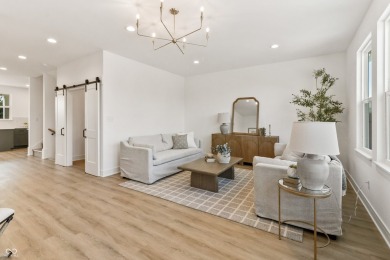 Discover unparalleled luxury in this brand-new, custom-built on The Bridgewater Club  in Indiana - for sale on GolfHomes.com, golf home, golf lot