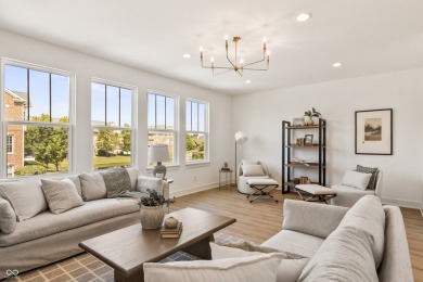 Discover unparalleled luxury in this brand-new, custom-built on The Bridgewater Club  in Indiana - for sale on GolfHomes.com, golf home, golf lot