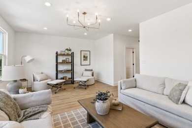 Discover unparalleled luxury in this brand-new, custom-built on The Bridgewater Club  in Indiana - for sale on GolfHomes.com, golf home, golf lot