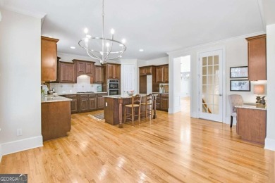 STUNNING 5-Bedroom Executive Home in the Prestigious Woodmont on Woodmont Golf and Country Club in Georgia - for sale on GolfHomes.com, golf home, golf lot