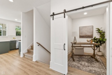 Discover unparalleled luxury in this brand-new, custom-built on The Bridgewater Club  in Indiana - for sale on GolfHomes.com, golf home, golf lot