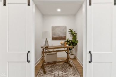 Discover unparalleled luxury in this brand-new, custom-built on The Bridgewater Club  in Indiana - for sale on GolfHomes.com, golf home, golf lot