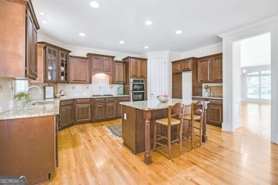 STUNNING 5-Bedroom Executive Home in the Prestigious Woodmont on Woodmont Golf and Country Club in Georgia - for sale on GolfHomes.com, golf home, golf lot