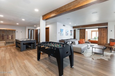 Charming 6-bedroom single-family home in Beaver Creek blends on Beaver Creek Golf Club in Colorado - for sale on GolfHomes.com, golf home, golf lot