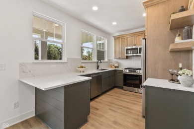 Discover unparalleled luxury in this brand-new, custom-built on The Bridgewater Club  in Indiana - for sale on GolfHomes.com, golf home, golf lot