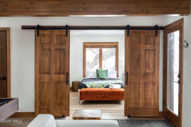 Charming 6-bedroom single-family home in Beaver Creek blends on Beaver Creek Golf Club in Colorado - for sale on GolfHomes.com, golf home, golf lot