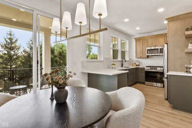 Discover unparalleled luxury in this brand-new, custom-built on The Bridgewater Club  in Indiana - for sale on GolfHomes.com, golf home, golf lot