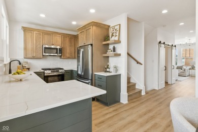 Discover unparalleled luxury in this brand-new, custom-built on The Bridgewater Club  in Indiana - for sale on GolfHomes.com, golf home, golf lot