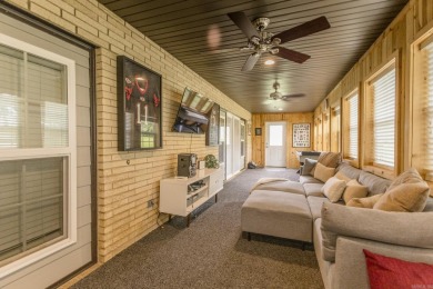 Beautifully updated 4 bedroom, 2 bathroom home in Village Green on Twin Lakes Golf Club in Arkansas - for sale on GolfHomes.com, golf home, golf lot