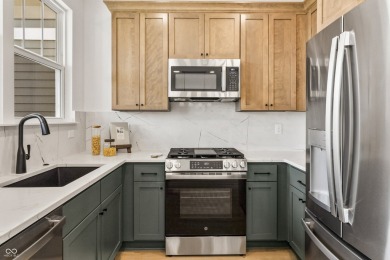 Discover unparalleled luxury in this brand-new, custom-built on The Bridgewater Club  in Indiana - for sale on GolfHomes.com, golf home, golf lot