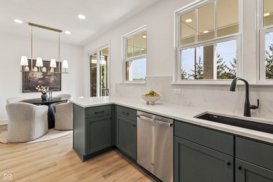 Discover unparalleled luxury in this brand-new, custom-built on The Bridgewater Club  in Indiana - for sale on GolfHomes.com, golf home, golf lot