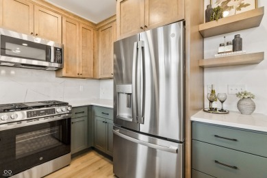 Discover unparalleled luxury in this brand-new, custom-built on The Bridgewater Club  in Indiana - for sale on GolfHomes.com, golf home, golf lot