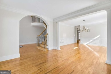 STUNNING 5-Bedroom Executive Home in the Prestigious Woodmont on Woodmont Golf and Country Club in Georgia - for sale on GolfHomes.com, golf home, golf lot