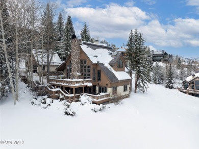 Charming 6-bedroom single-family home in Beaver Creek blends on Beaver Creek Golf Club in Colorado - for sale on GolfHomes.com, golf home, golf lot