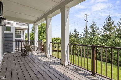 Discover unparalleled luxury in this brand-new, custom-built on The Bridgewater Club  in Indiana - for sale on GolfHomes.com, golf home, golf lot