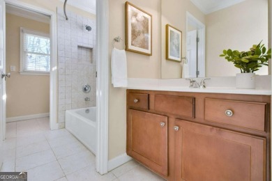STUNNING 5-Bedroom Executive Home in the Prestigious Woodmont on Woodmont Golf and Country Club in Georgia - for sale on GolfHomes.com, golf home, golf lot