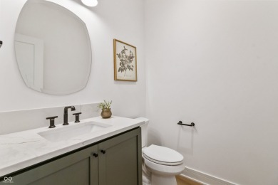 Discover unparalleled luxury in this brand-new, custom-built on The Bridgewater Club  in Indiana - for sale on GolfHomes.com, golf home, golf lot