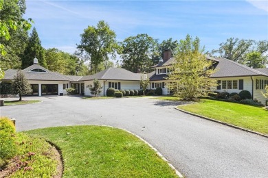 Western Sunset Views. From fabulous stone terraces! Stunning and on Bedford Golf and Tennis Club in New York - for sale on GolfHomes.com, golf home, golf lot