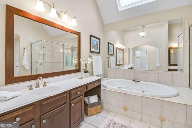 STUNNING 5-Bedroom Executive Home in the Prestigious Woodmont on Woodmont Golf and Country Club in Georgia - for sale on GolfHomes.com, golf home, golf lot