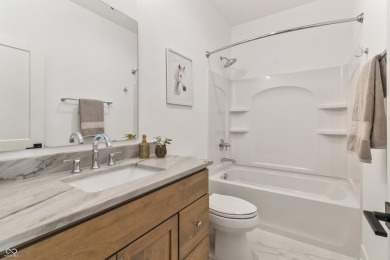 Discover unparalleled luxury in this brand-new, custom-built on The Bridgewater Club  in Indiana - for sale on GolfHomes.com, golf home, golf lot