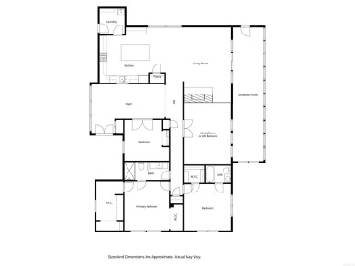 Beautifully updated 4 bedroom, 2 bathroom home in Village Green on Twin Lakes Golf Club in Arkansas - for sale on GolfHomes.com, golf home, golf lot