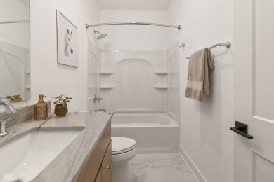 Discover unparalleled luxury in this brand-new, custom-built on The Bridgewater Club  in Indiana - for sale on GolfHomes.com, golf home, golf lot