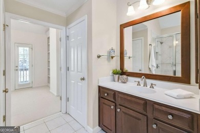 STUNNING 5-Bedroom Executive Home in the Prestigious Woodmont on Woodmont Golf and Country Club in Georgia - for sale on GolfHomes.com, golf home, golf lot