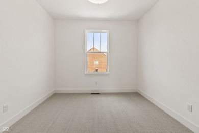 Discover unparalleled luxury in this brand-new, custom-built on The Bridgewater Club  in Indiana - for sale on GolfHomes.com, golf home, golf lot