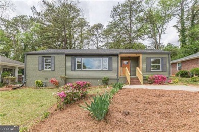 Just steps from the iconic East Lake Golf Course, this fully on East Lake Golf Club in Georgia - for sale on GolfHomes.com, golf home, golf lot