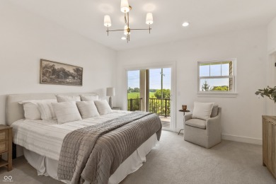 Discover unparalleled luxury in this brand-new, custom-built on The Bridgewater Club  in Indiana - for sale on GolfHomes.com, golf home, golf lot