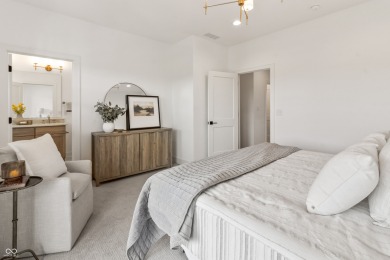 Discover unparalleled luxury in this brand-new, custom-built on The Bridgewater Club  in Indiana - for sale on GolfHomes.com, golf home, golf lot