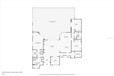 Welcome to 204 West Pine Valley Lane--a rare TURN-KEY FURNISHED on Rotonda Golf and Country Club - Long Marsh  in Florida - for sale on GolfHomes.com, golf home, golf lot