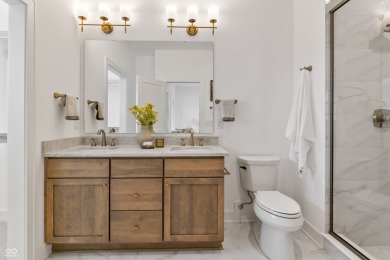 Discover unparalleled luxury in this brand-new, custom-built on The Bridgewater Club  in Indiana - for sale on GolfHomes.com, golf home, golf lot