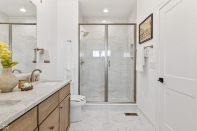 Discover unparalleled luxury in this brand-new, custom-built on The Bridgewater Club  in Indiana - for sale on GolfHomes.com, golf home, golf lot