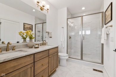 Discover unparalleled luxury in this brand-new, custom-built on The Bridgewater Club  in Indiana - for sale on GolfHomes.com, golf home, golf lot