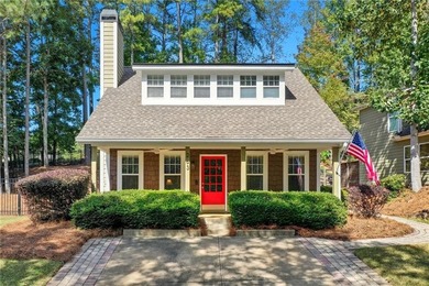 Just in Time for Summer! Fantastic Home in Lakeside Community on The Highlands Course at Lake Arrowhead in Georgia - for sale on GolfHomes.com, golf home, golf lot