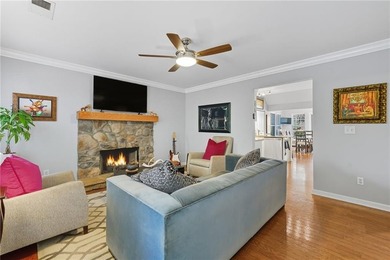 Just in Time for Summer! Fantastic Home in Lakeside Community on The Highlands Course at Lake Arrowhead in Georgia - for sale on GolfHomes.com, golf home, golf lot