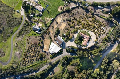 Rare opportunity to own a 4.72+/- acre equestrian property with on Glen Annie Golf Club in California - for sale on GolfHomes.com, golf home, golf lot