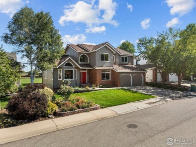 Welcome to your dream home, nestled along the serene backdrop of on Southridge Golf Club in Colorado - for sale on GolfHomes.com, golf home, golf lot