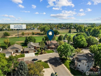 Welcome to your dream home, nestled along the serene backdrop of on Southridge Golf Club in Colorado - for sale on GolfHomes.com, golf home, golf lot