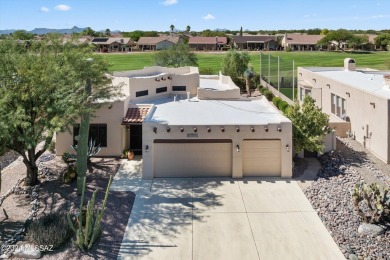 Golf Course views & upgrades galore! This 4 bedroom 2 bath home on El Conquistador Country Club - Conquistador in Arizona - for sale on GolfHomes.com, golf home, golf lot