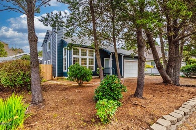 1306 Sq. of just right 3 Bedroom 2 bath Remodel Clean 2 level on Salishan Spa and Golf Resort in Oregon - for sale on GolfHomes.com, golf home, golf lot