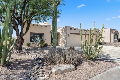 Golf Course views & upgrades galore! This 4 bedroom 2 bath home on El Conquistador Country Club - Conquistador in Arizona - for sale on GolfHomes.com, golf home, golf lot