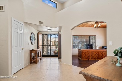 Golf Course views & upgrades galore! This 4 bedroom 2 bath home on El Conquistador Country Club - Conquistador in Arizona - for sale on GolfHomes.com, golf home, golf lot