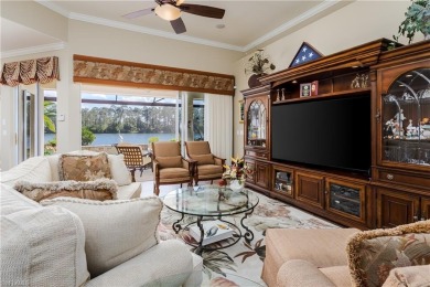 Upon entering this home, you'll instantly be captivated by the on Lely Resort Golf and Country Club in Florida - for sale on GolfHomes.com, golf home, golf lot
