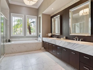 Custom built in 2015 by Maroon Fine Homes, this beautiful on Lake Nona Golf Club, Inc. in Florida - for sale on GolfHomes.com, golf home, golf lot