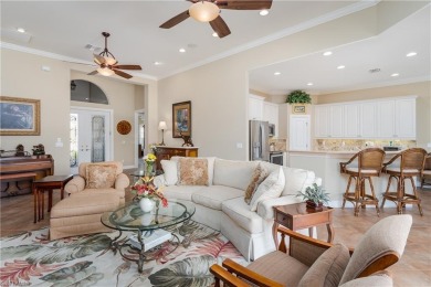 Upon entering this home, you'll instantly be captivated by the on Lely Resort Golf and Country Club in Florida - for sale on GolfHomes.com, golf home, golf lot