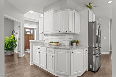Welcome to this stunning colonial home, nestled on a beautifully on Fox Meadow Country Club in Ohio - for sale on GolfHomes.com, golf home, golf lot