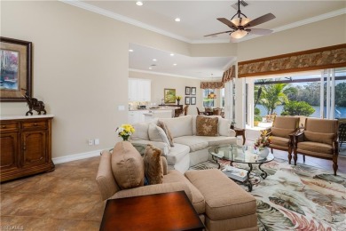 Upon entering this home, you'll instantly be captivated by the on Lely Resort Golf and Country Club in Florida - for sale on GolfHomes.com, golf home, golf lot